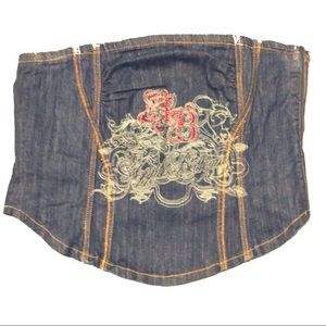 2X sexy & cute Halter Bustier by Apple Bottom